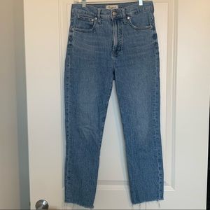 Madewell Perfect Vintage Jean